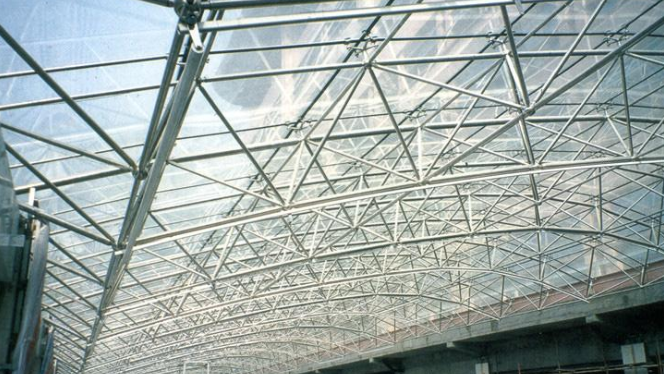 九龙坡网架公司的黑色压型钢板的吊装步履有哪些