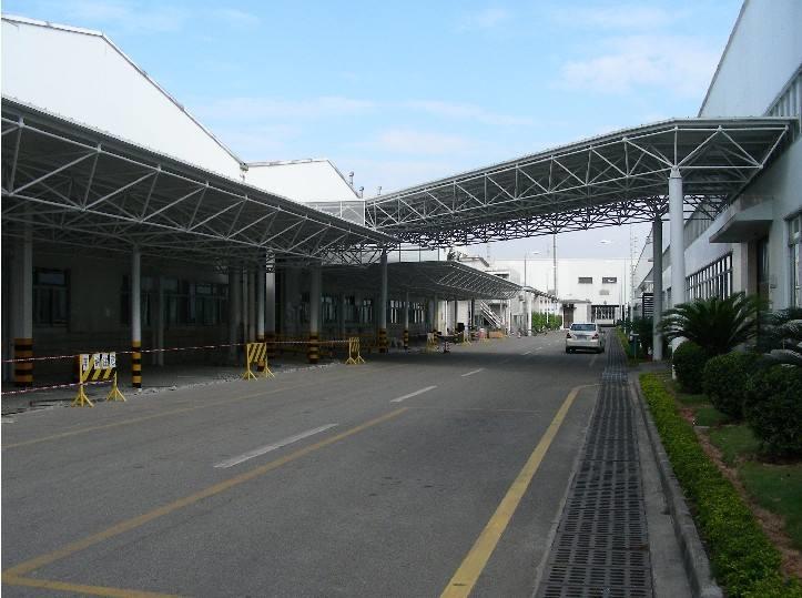 九龙坡网架公司为您分享干煤棚在后期的维护方法