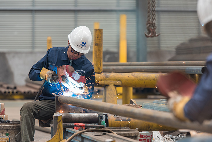 九龙坡网架焊接车间