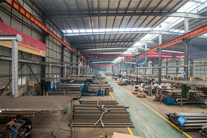 九龙坡网架焊接车间