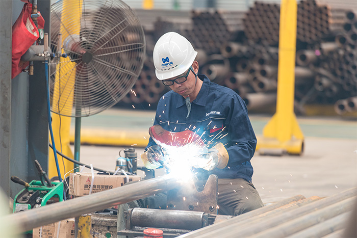 九龙坡网架焊接车间